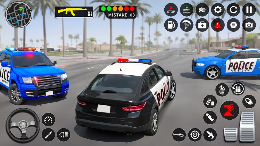 City Cop Chase Adventure Ảnh chụp màn hình 1