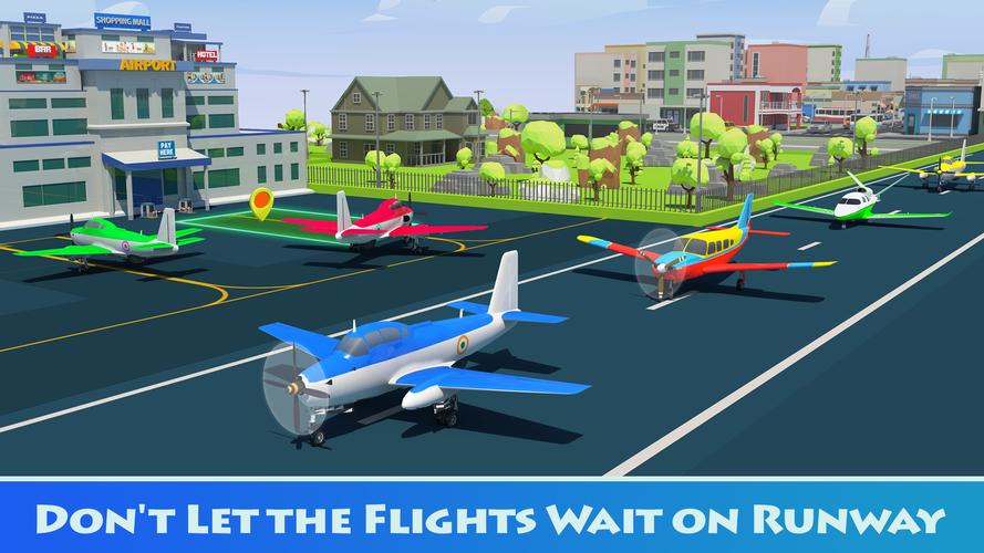 Airport Tycoon Manager Games Capture d'écran 3