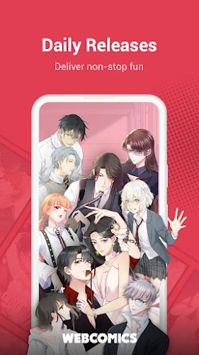 WebComics - Webtoon & Manga Tangkapan skrin 1