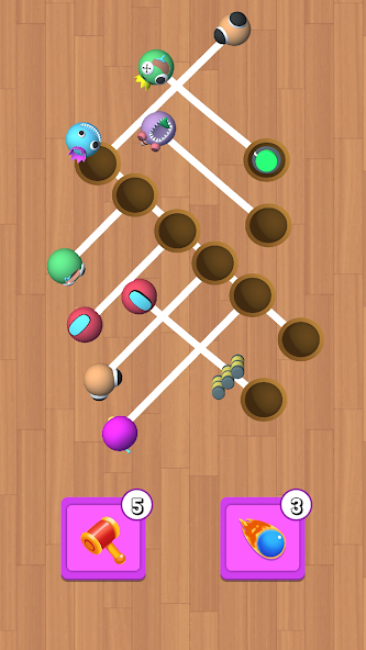 Ball Jam Order 3D Mod Captura de tela 2