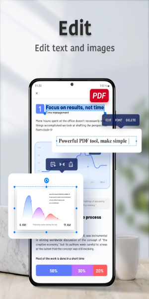 PDF Reader Pro: Edit PDF Screenshot 1