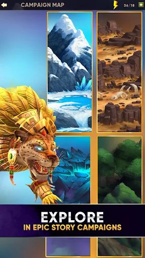 Schermata Clash of Beasts 0