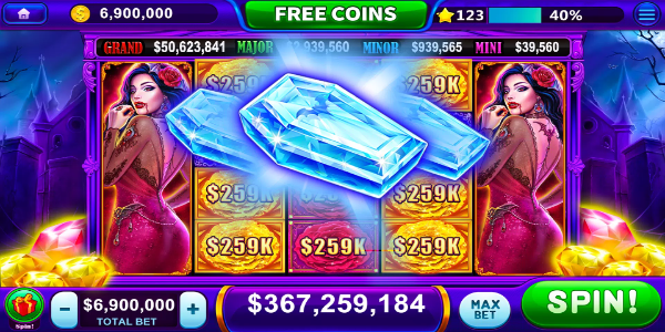 Cash N Casino: Lucky Slots Captura de tela 1