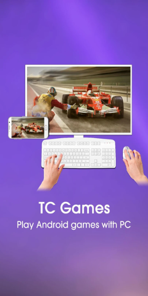 TC Games-PC plays mobile games Tangkapan skrin 0