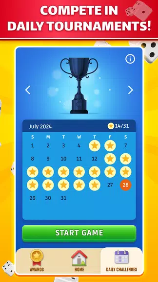 Yatzy: Dice Game Online應用截圖第3張