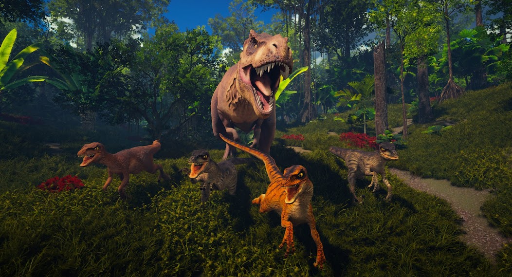 Jurassic.io Dinosaur World Mod應用截圖第3張
