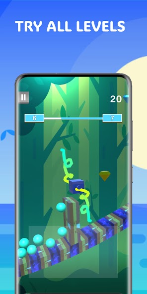 Stickman 3D Party Game Mod Schermafbeelding 2