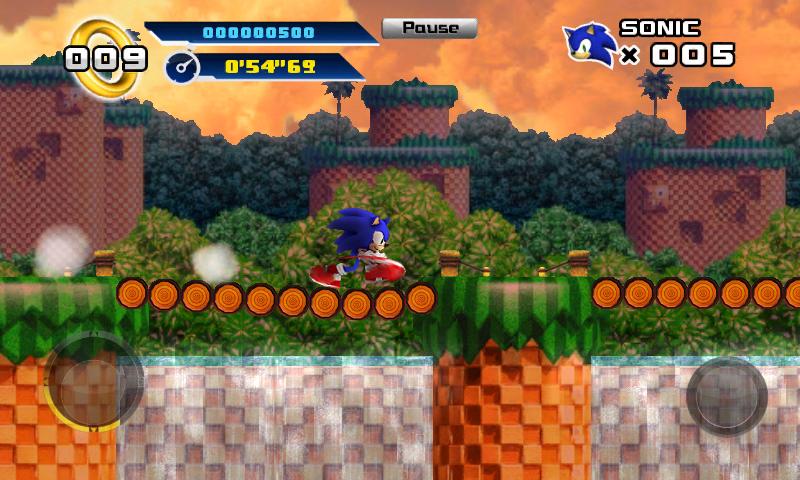 Sonic 4™ Episode I应用截图第2张