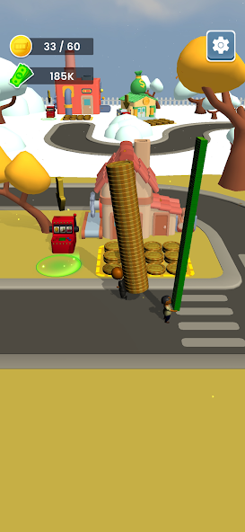 Money Master: Collect & Spin Mod ဖန်သားပြင်ဓာတ်ပုံ 3