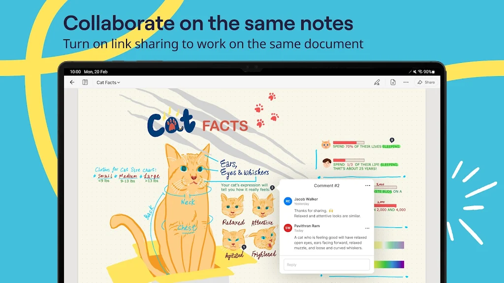Goodnotes Tangkapan skrin 3