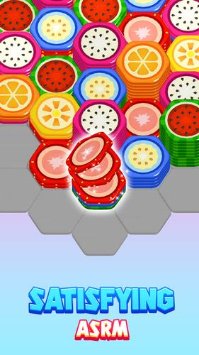 Fruitagon: Stack Sort Zrzut ekranu 2