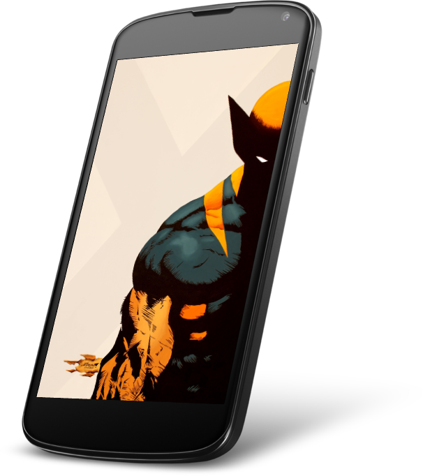 Heroes of Comics: Wolverine HD Wallpapers Zrzut ekranu 1