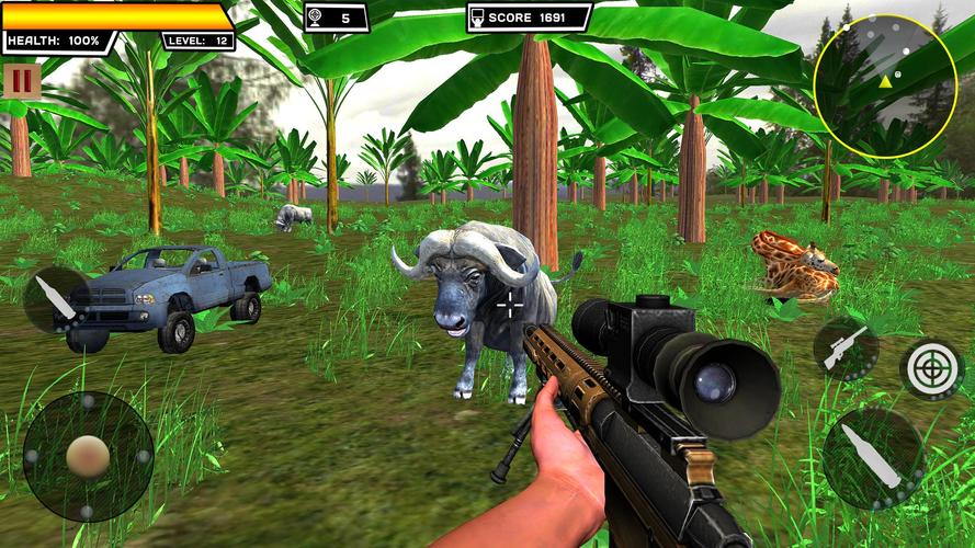 Animals Hunting Screenshot 1