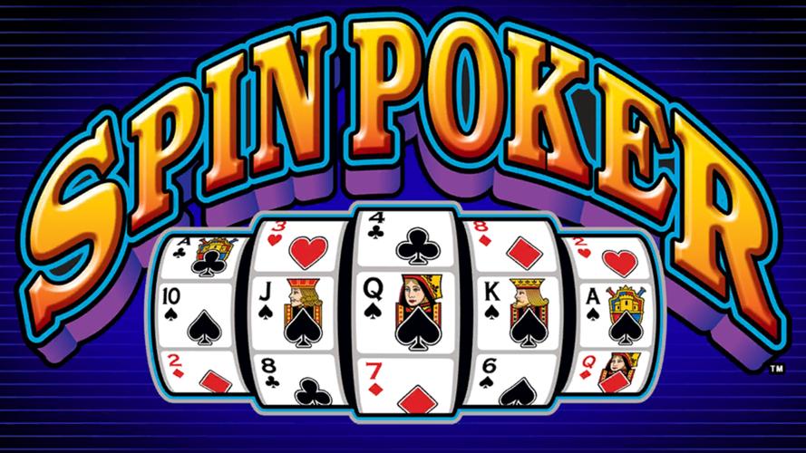 Spin Poker™ Casino Video Slots スクリーンショット 0