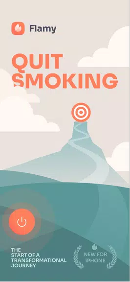 Quit Smoking, Smoke-free Flamy Tangkapan skrin 0