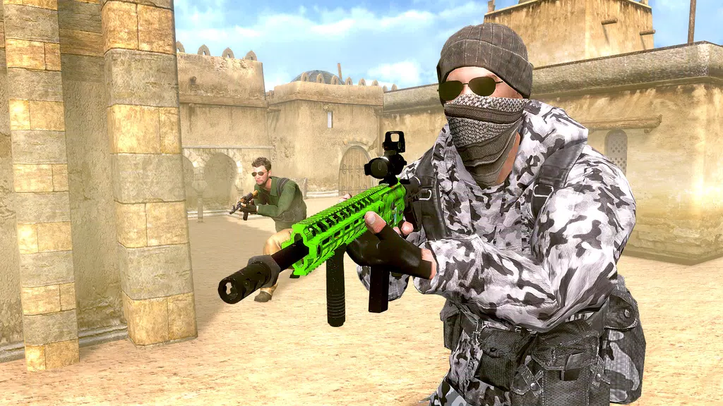 Mission Counter Attack FPS Ekran Görüntüsü 0