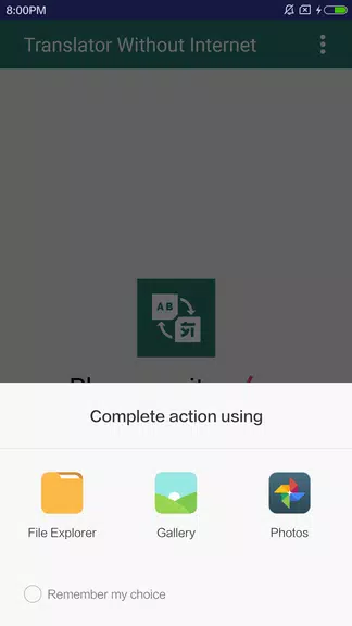 Translator for text & images Schermafbeelding 3