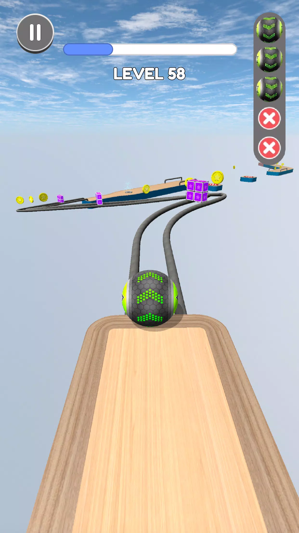 Going Balls Captura de tela 0