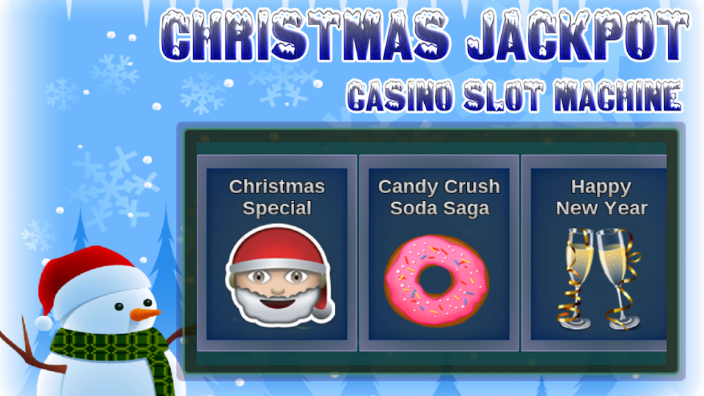 Christmas Jackpot : Real Casino Slot Master 777 Скриншот 0