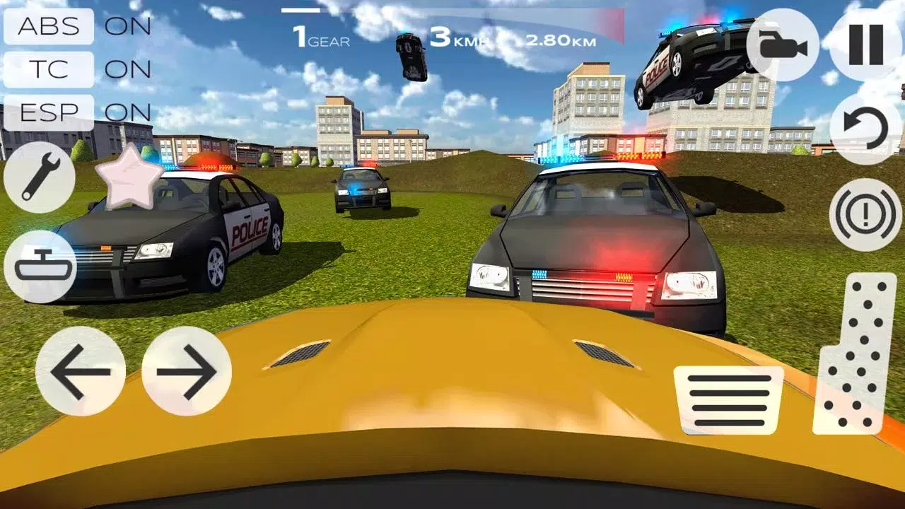 Extreme Car Driving Racing 3D應用截圖第3張