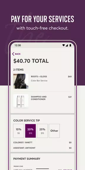 Madison Reed App - Hair Color 應用截圖第2張