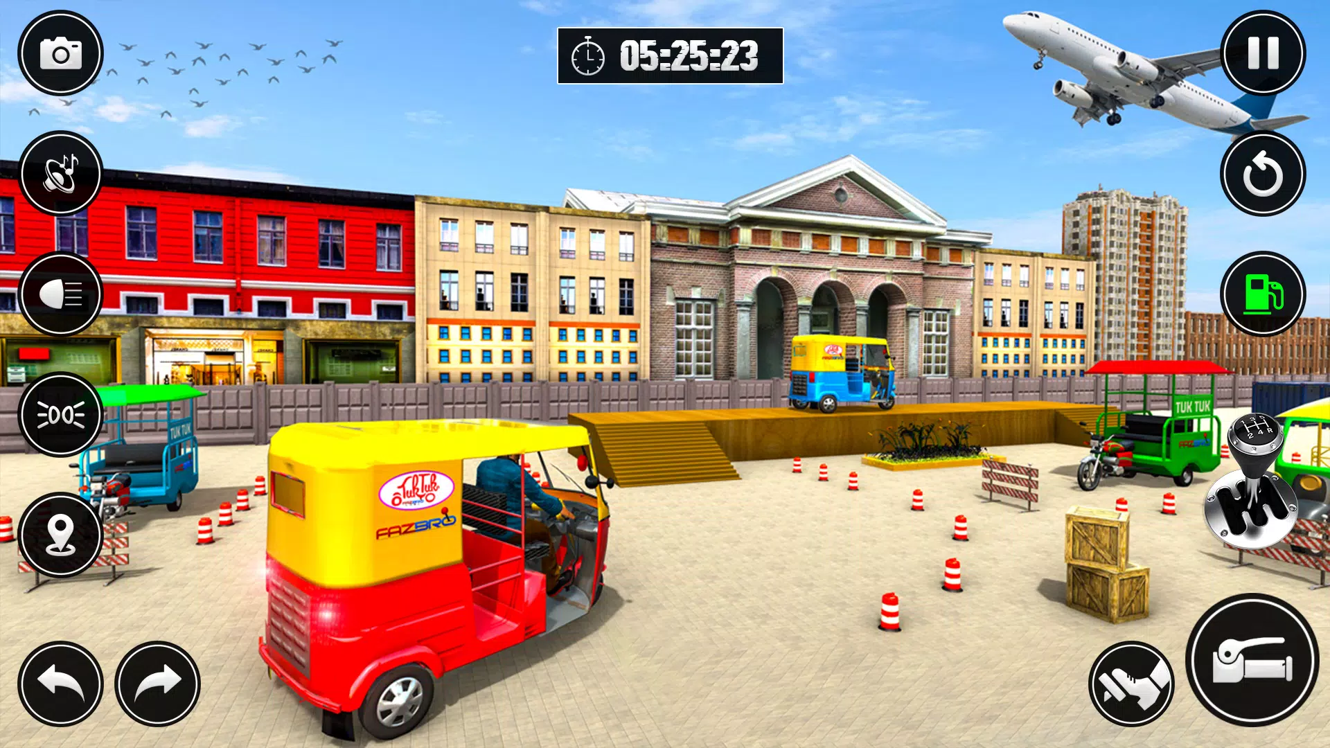 City Taxi Auto Rickshaw Game應用截圖第3張