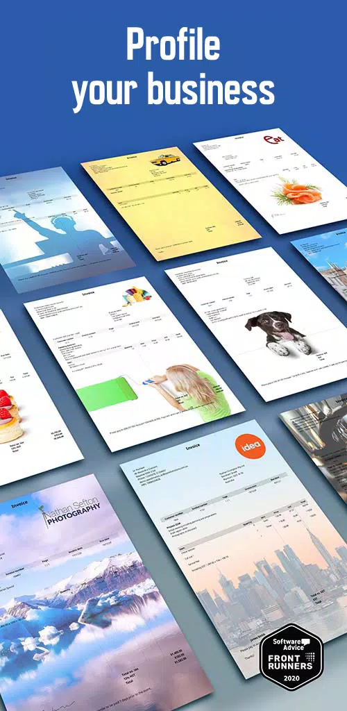 Schermata Invoice Maker 1