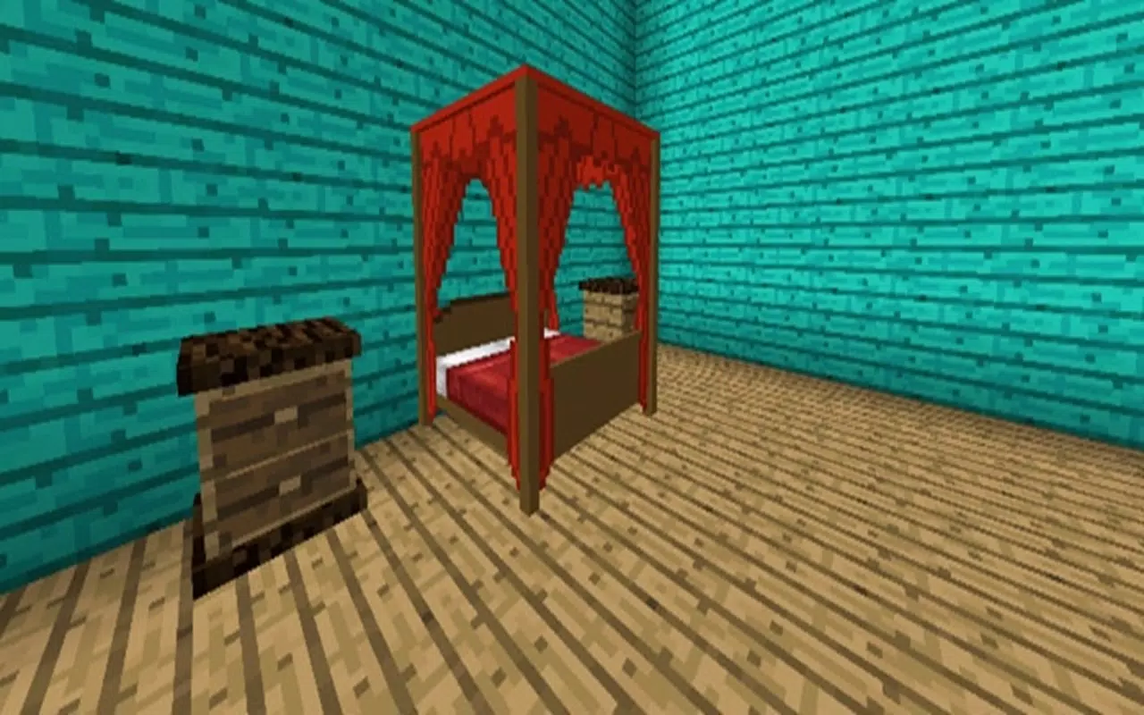 Decoration Mod For Minecraft Ảnh chụp màn hình 0