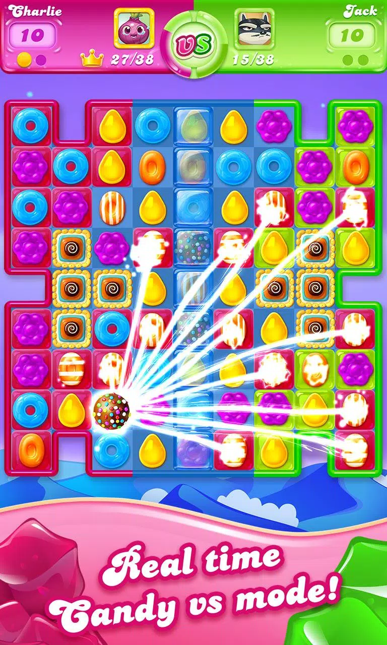 Candy Crush Jelly Saga Ekran Görüntüsü 2