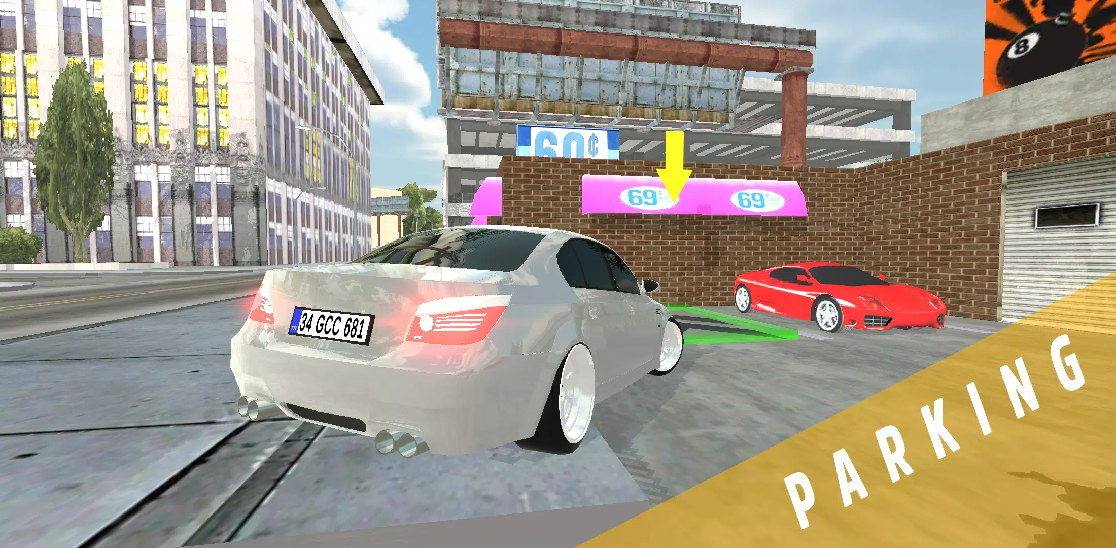 Albea Drift & Park Simulator स्क्रीनशॉट 2