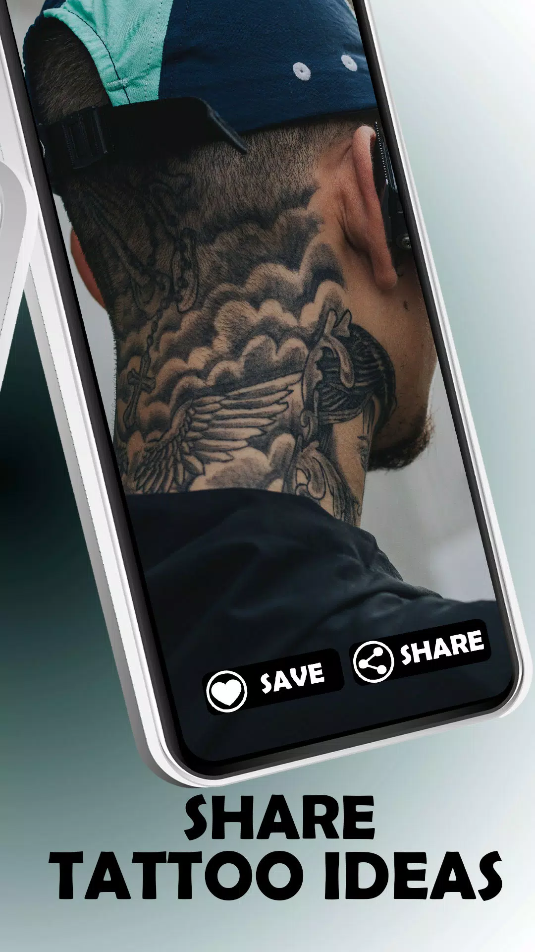 Neck Tattoo Designs Screenshot 2