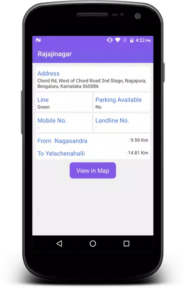 Bangalore Metro Screenshot 2