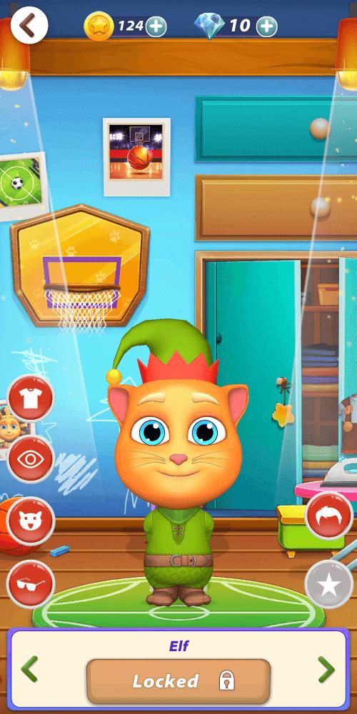 Virtual Pet Tommy - Cat Game স্ক্রিনশট 1