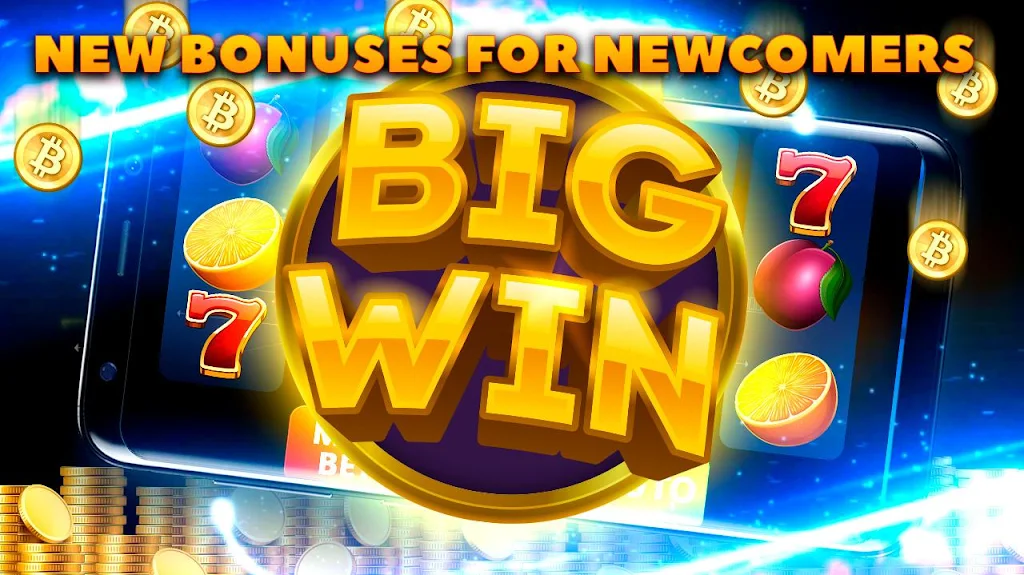 Bitcoin Slots and Casino games Schermafbeelding 2