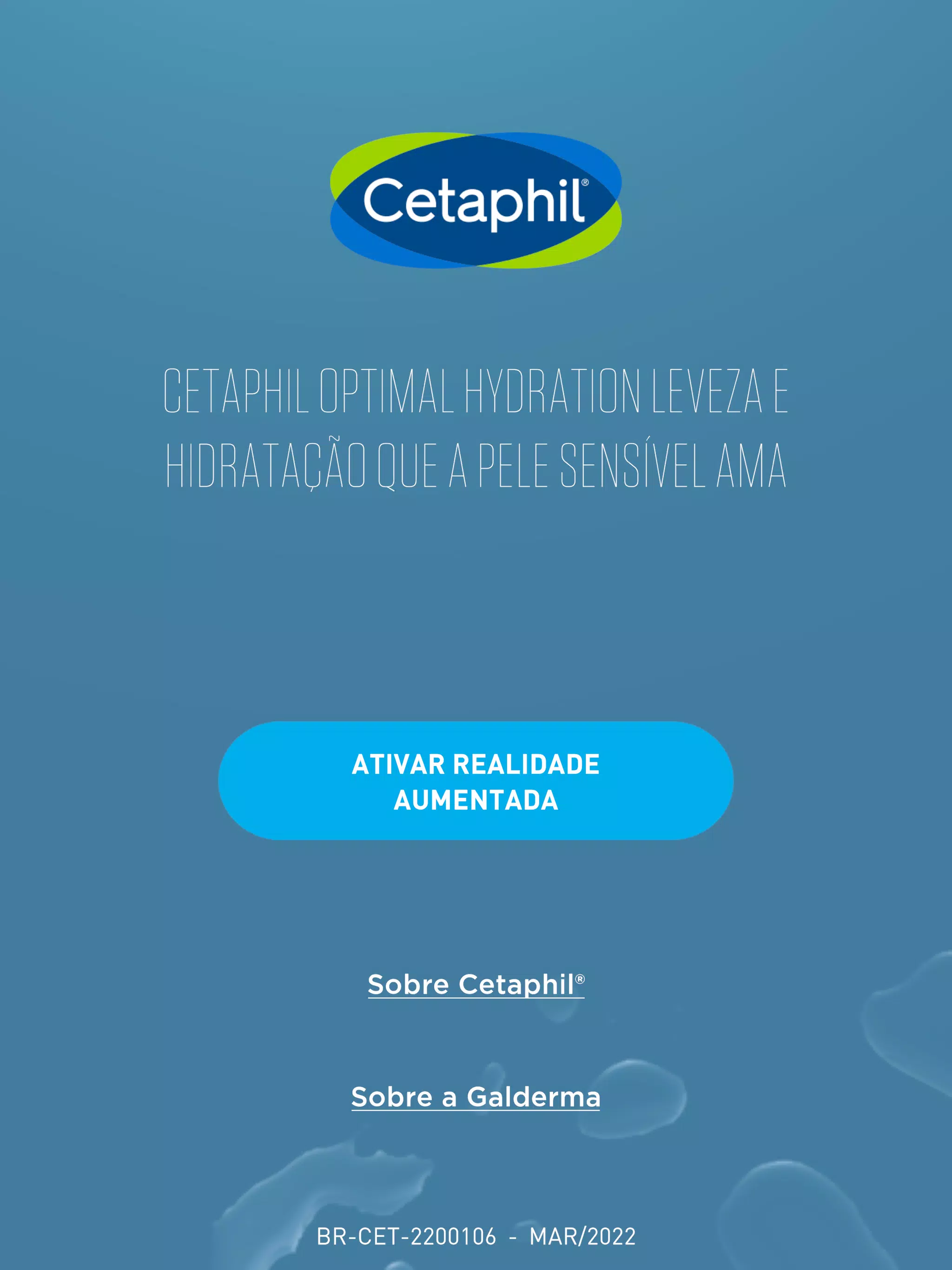 Schermata Cetaphil 3