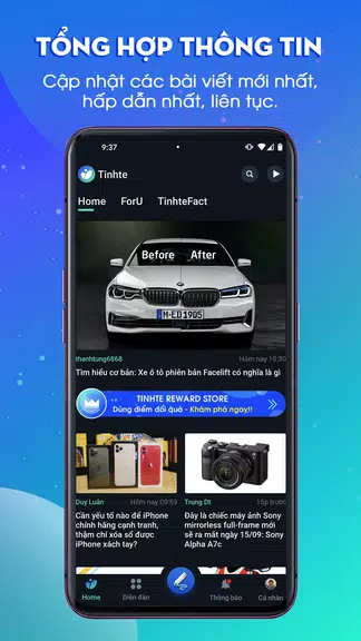 Tinh tế (Tinhte.vn) स्क्रीनशॉट 0