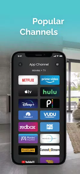 Vizio TV Remote: SmartCast TV Captura de pantalla 2