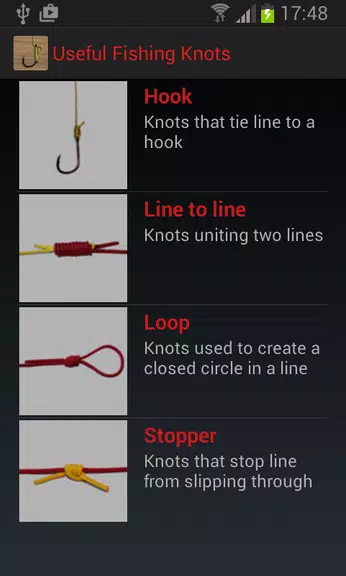 Useful Fishing Knots स्क्रीनशॉट 0