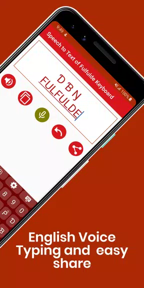 Fulfulde  Keyboard by Infra Ảnh chụp màn hình 3