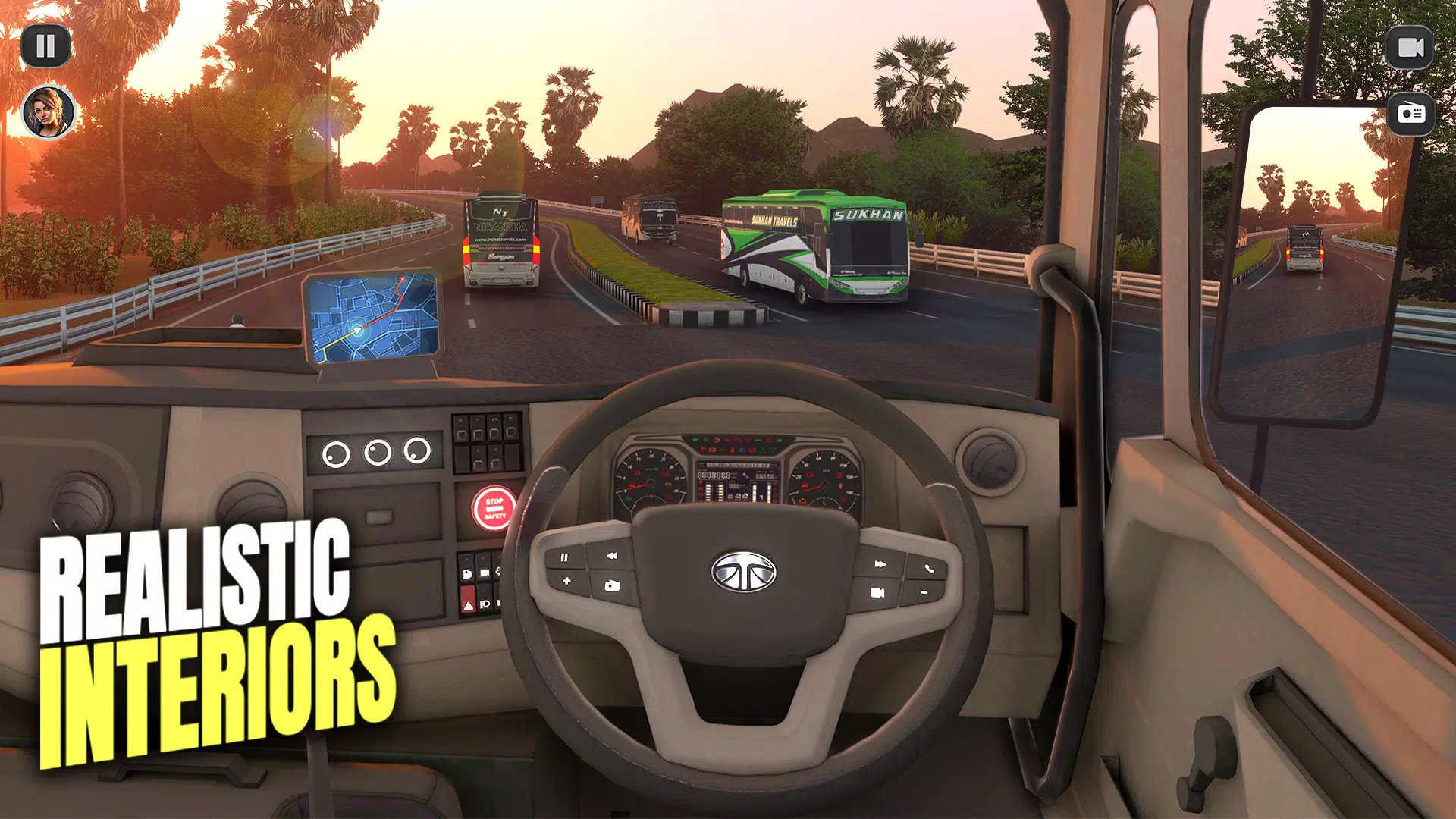 Truck Masters: India Simulator स्क्रीनशॉट 1