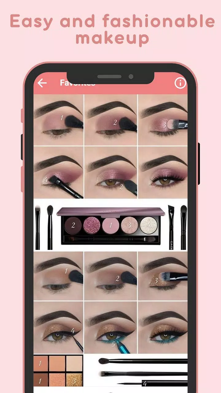 Makeup Ideas Скриншот 2