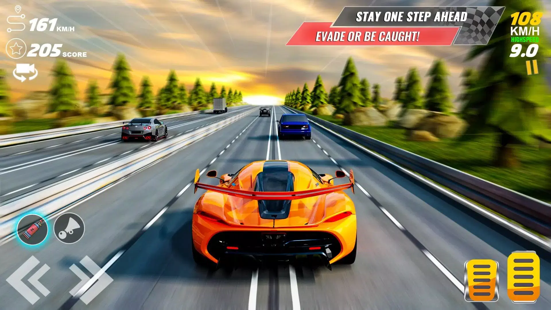 Car Racing 3D: Race Master Pro Schermafbeelding 2