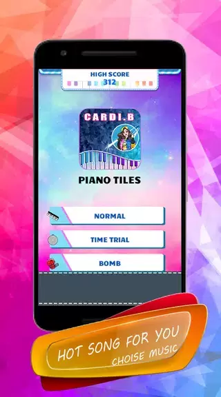 Cardi B - Piano Tiles Zrzut ekranu 1