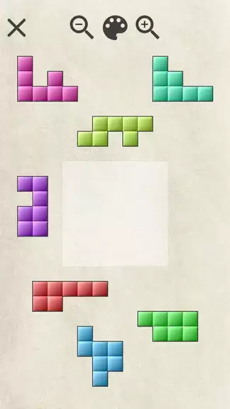 Block Puzzle & Conquer ဖန်သားပြင်ဓာတ်ပုံ 0