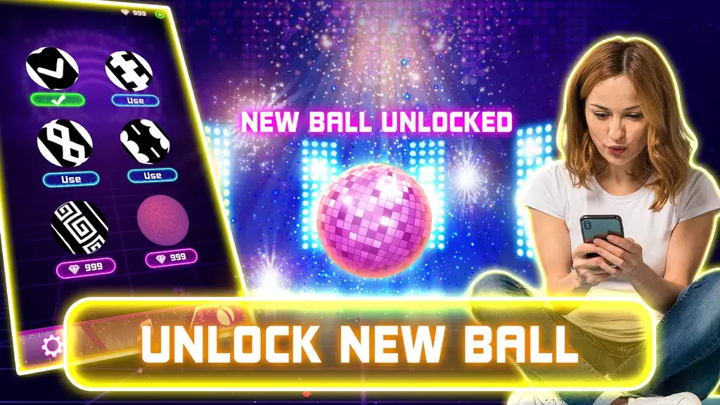 Dancing Ball - Twist EDM Rhythm Game Tangkapan skrin 3