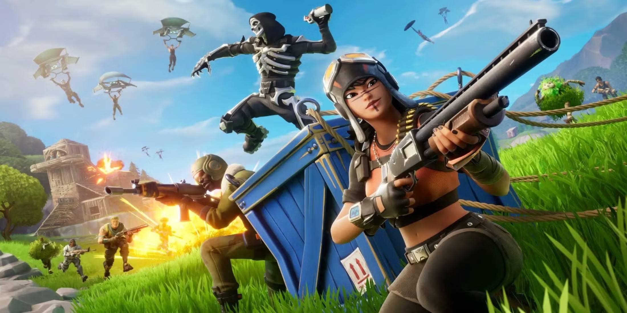 Fortnite 지출 추적기가 시작되었습니다