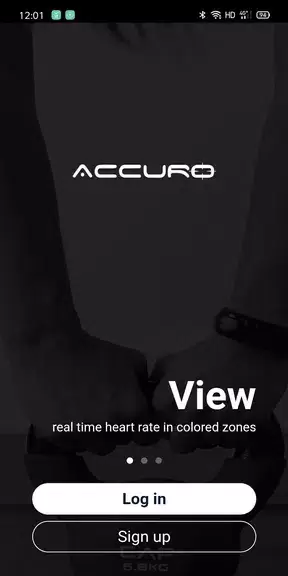 AccuroFit 스크린샷 1