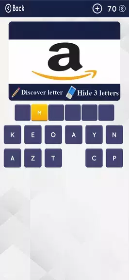 ABYZ Crossword puzzle Screenshot 2