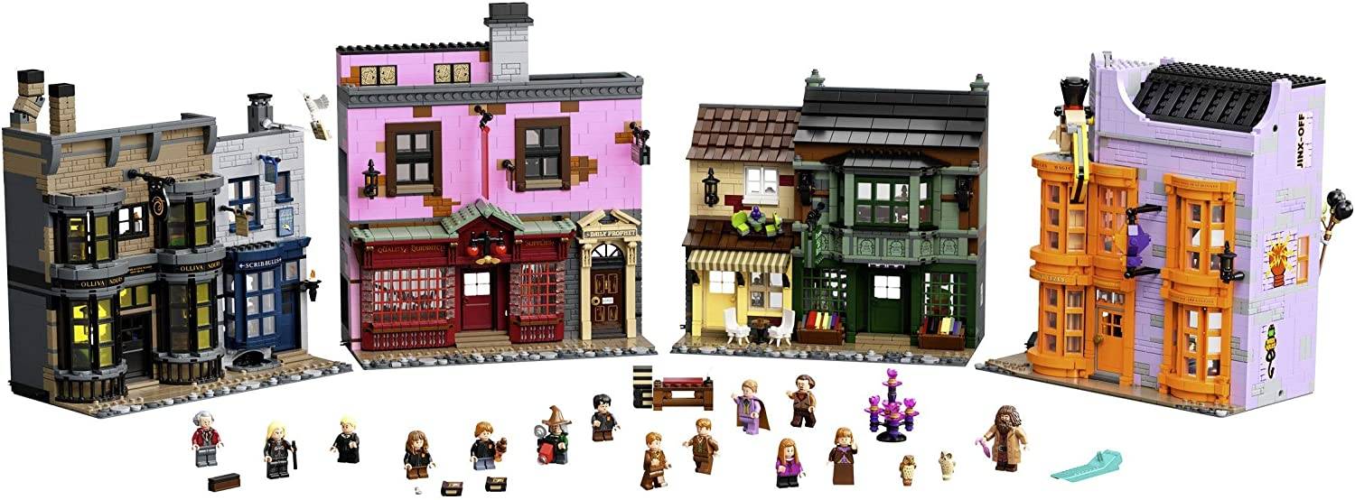 Lego Harry Potter Diagon Alley