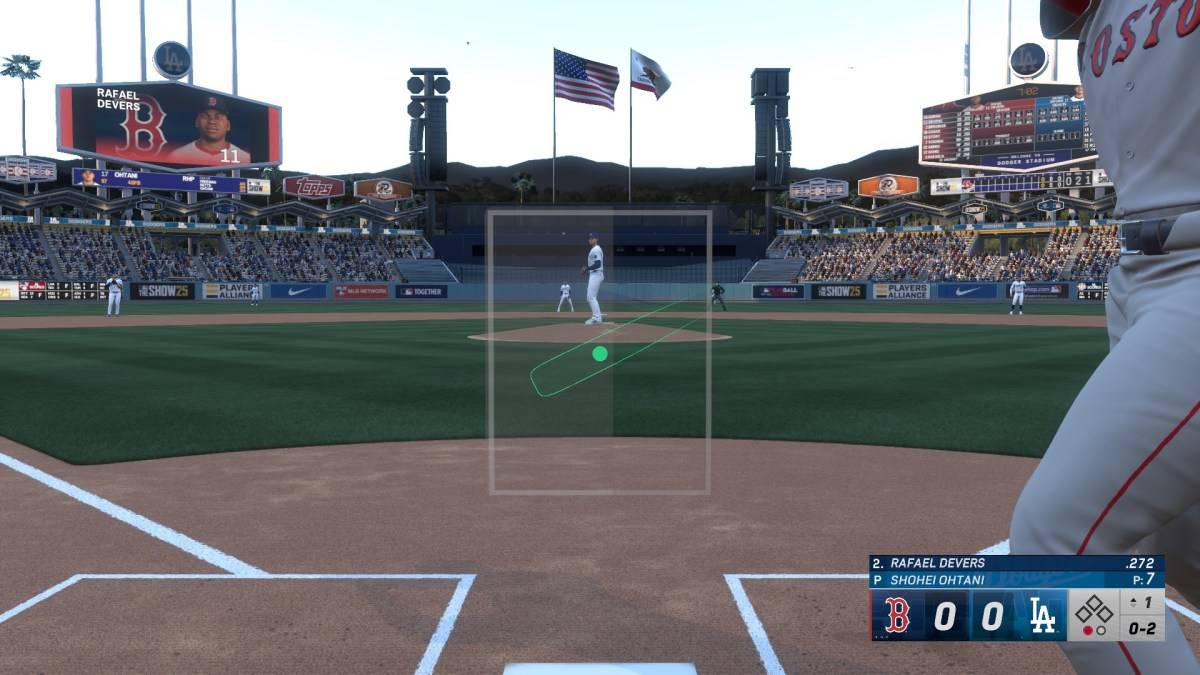 ショー25でMLBでヒットした待ち伏せ。